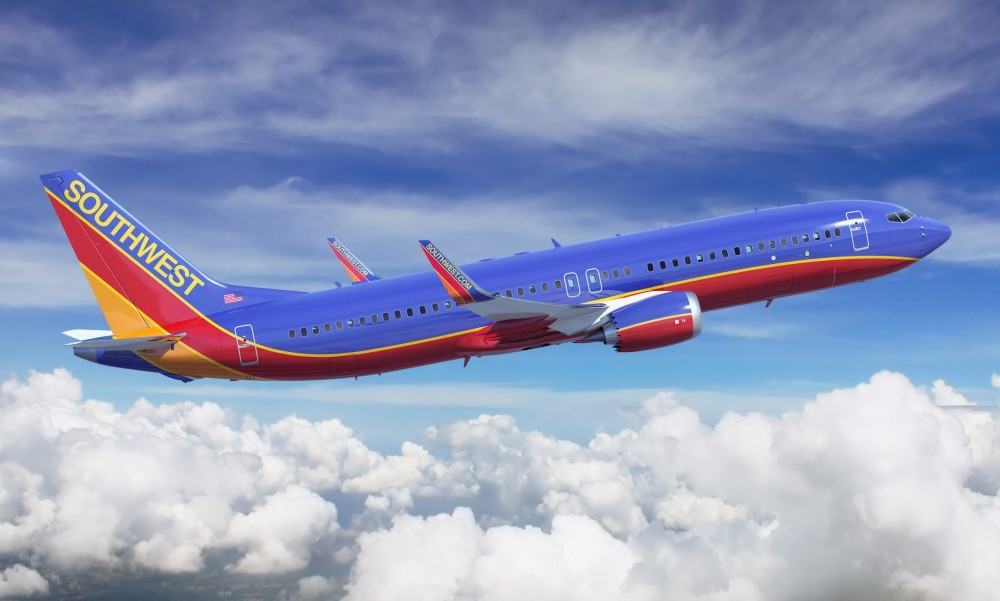 Southwest Airplane - HD Wallpaper 