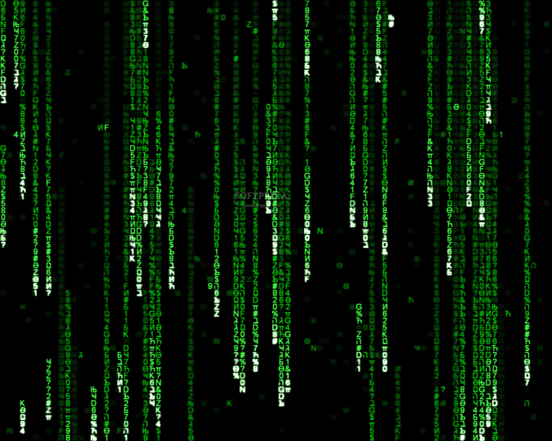 Matrix Screensaver - HD Wallpaper 