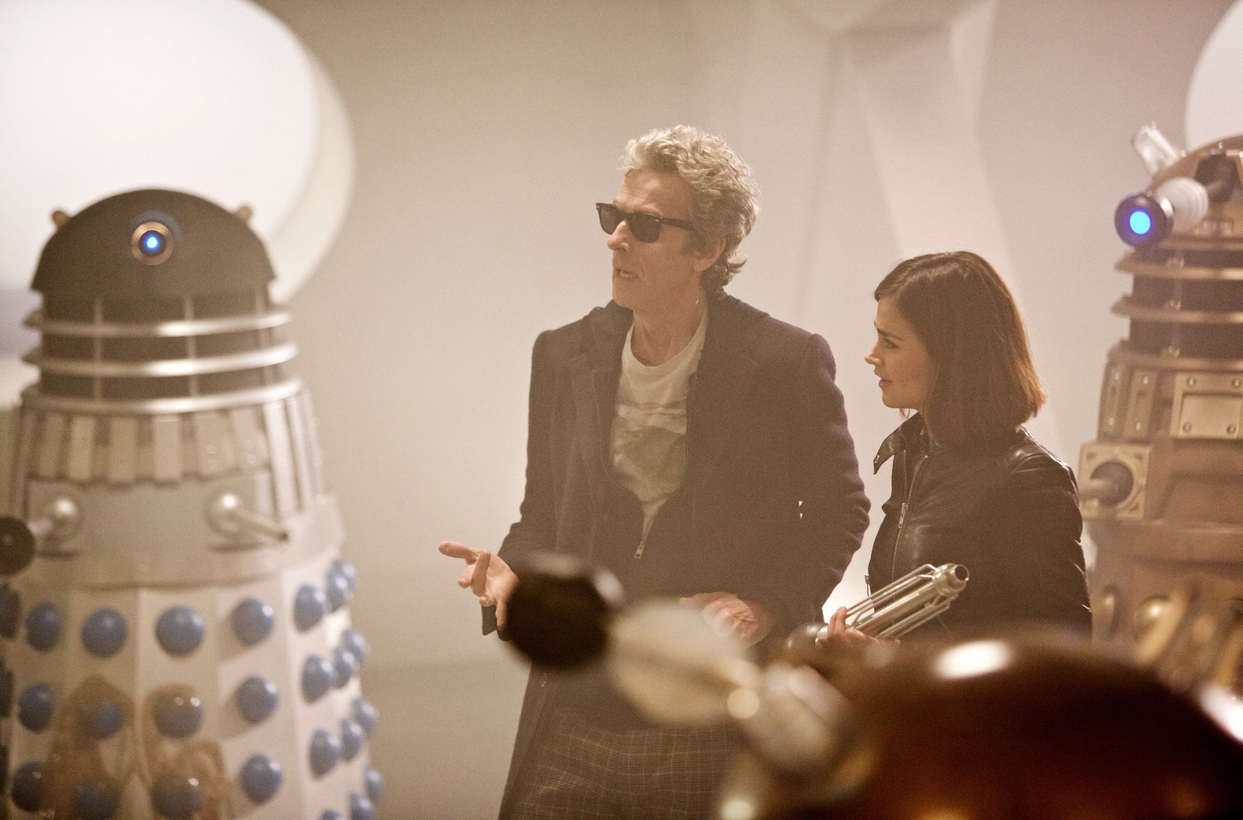 Doctor Who Peter Capaldi Dalek - HD Wallpaper 