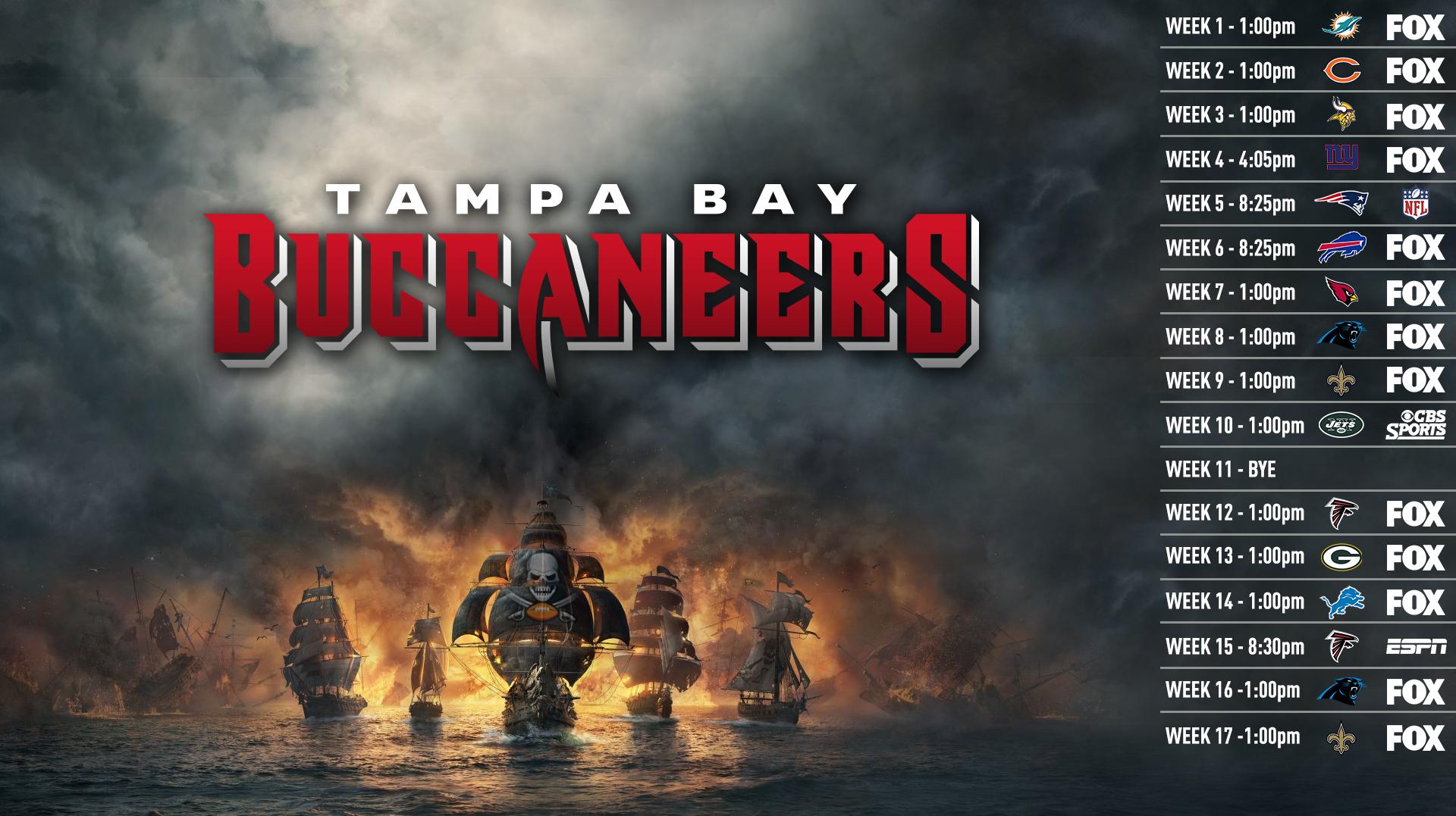 Tampa Bay Buccaneers Wallpaper 2018 - HD Wallpaper 