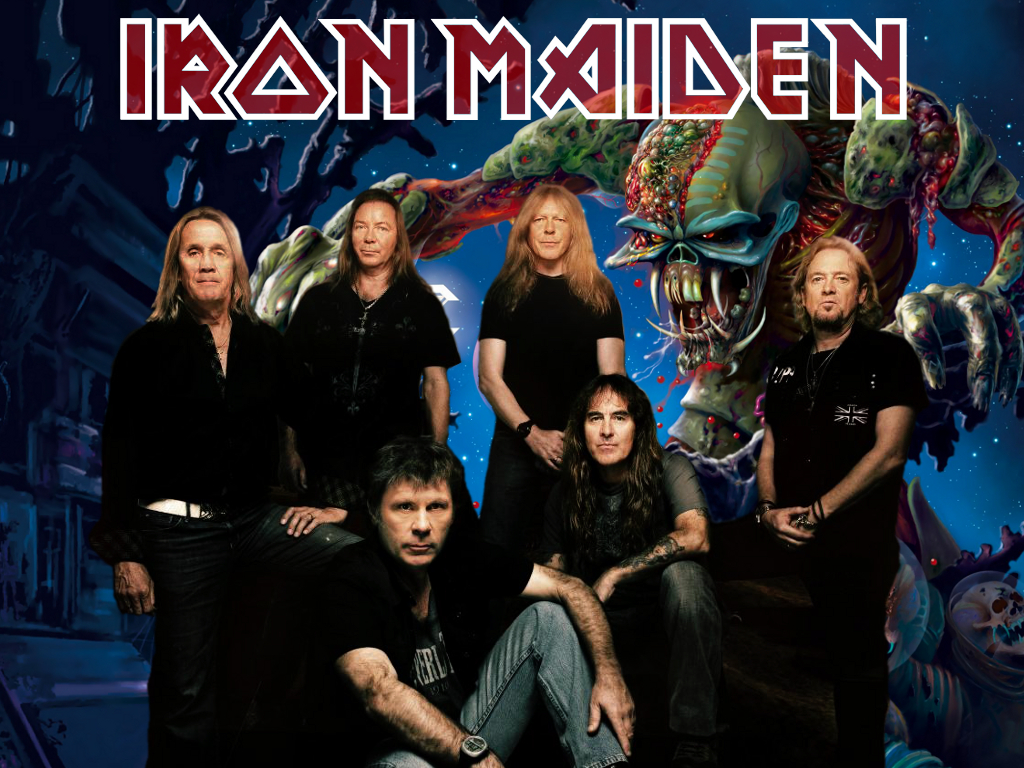 Iron Maiden Band T Shirt - 1024x768 Wallpaper - teahub.io