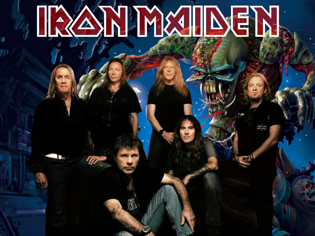 Iron Maiden Band T Shirt - HD Wallpaper 