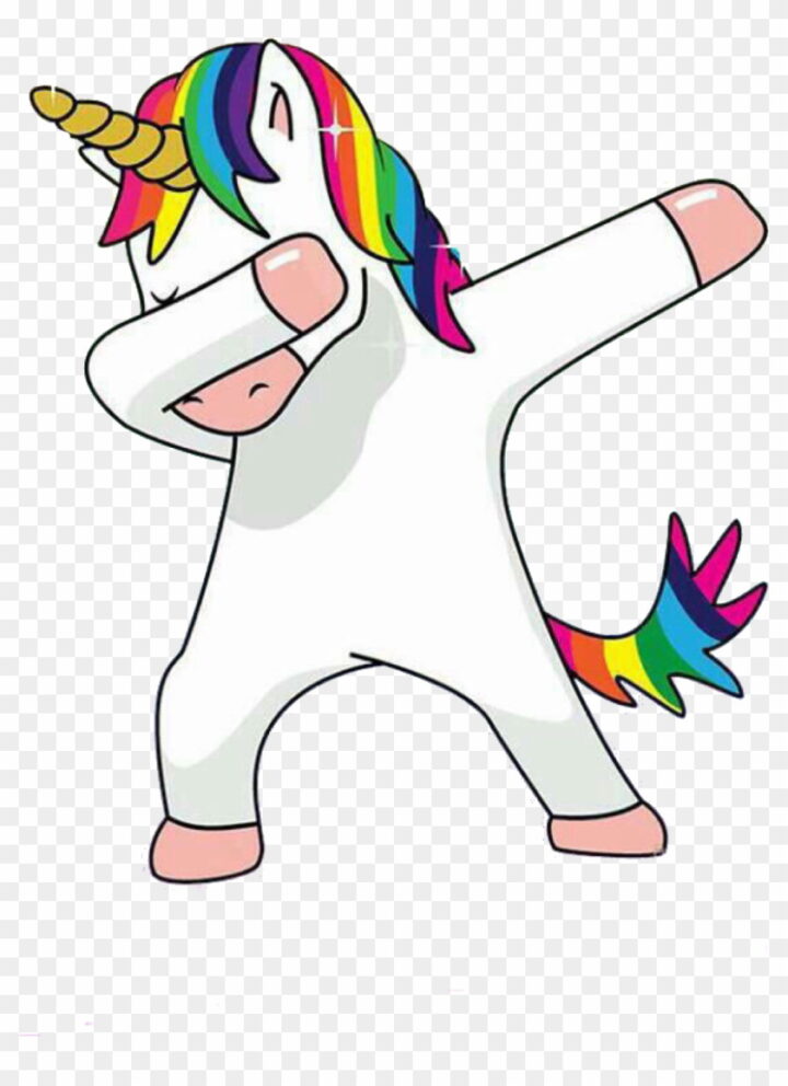 Unicorn T Shirt Dab Mobile Phones Desktop Wallpaper - Dabbing Unicorn Transparent Background - HD Wallpaper 