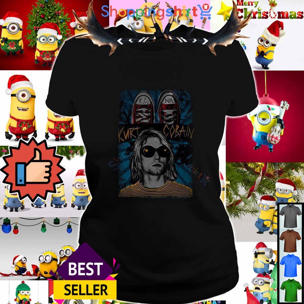 Kurt Cobain Guitar K - Moomins Cartoon Christmas Sweater Shirt Hoodie And - HD Wallpaper 
