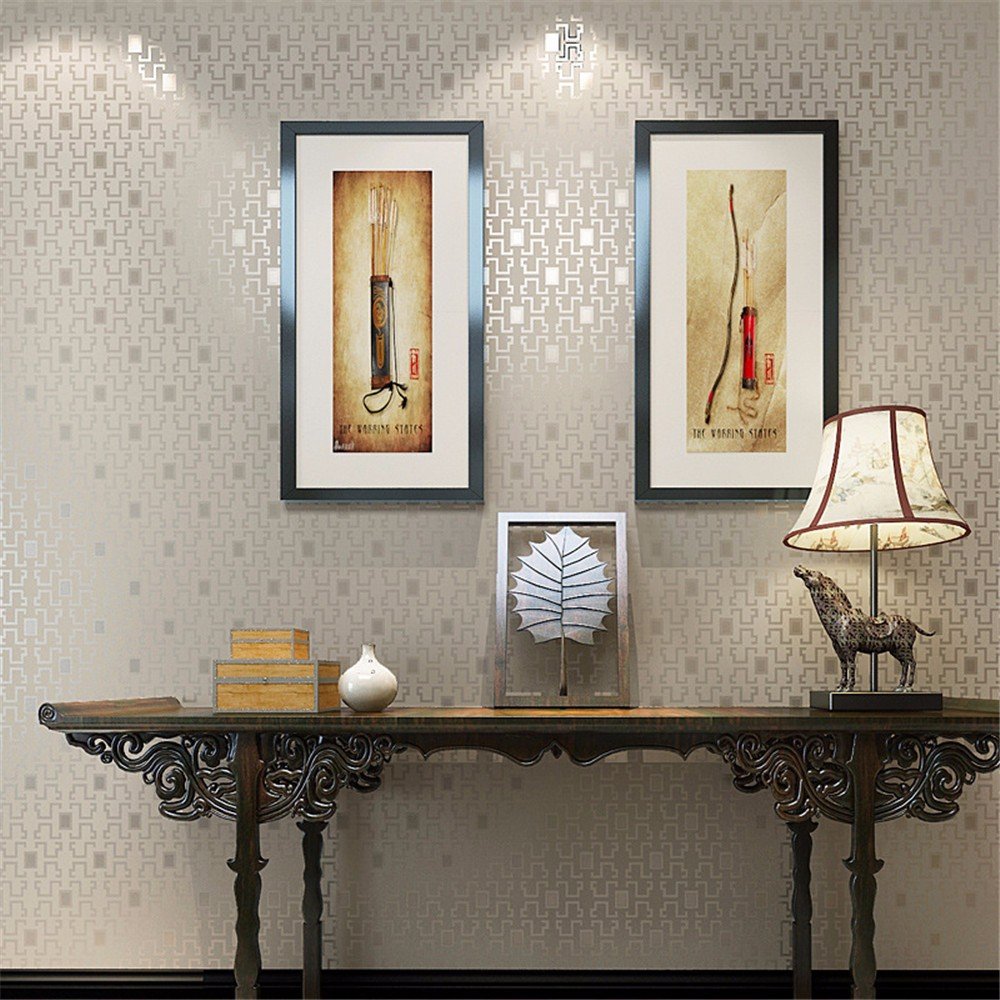 Silk Wallpaper Bedroom - HD Wallpaper 