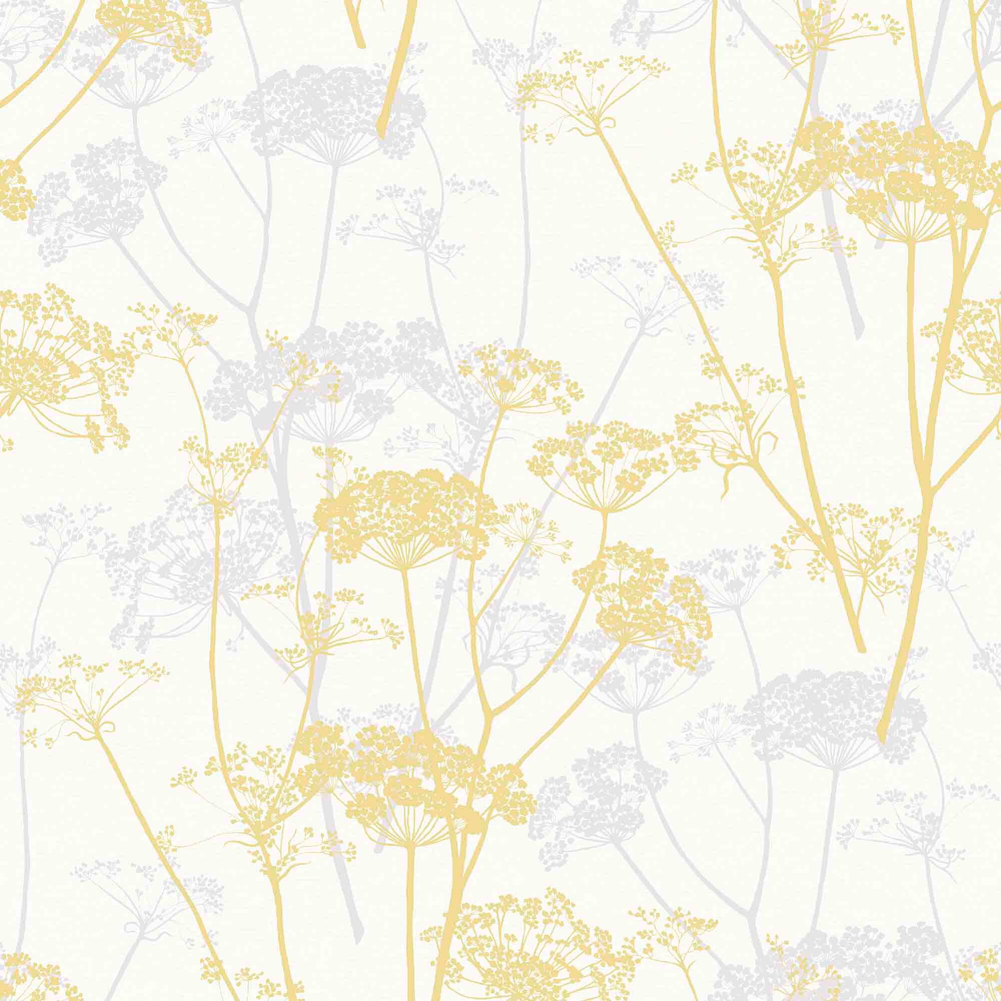 Magnolia Home Olive Branch Wallpaper - Gold Ophelia - HD Wallpaper 