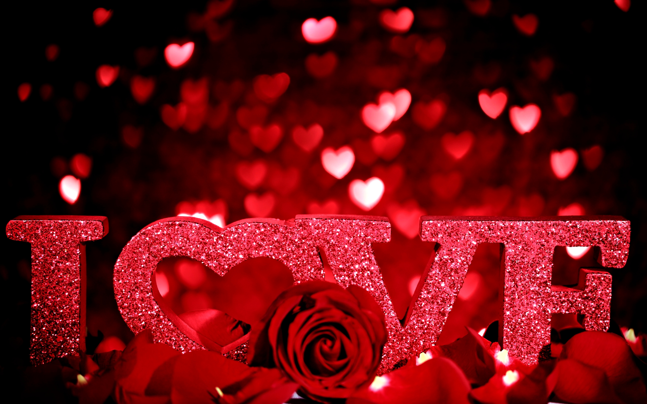 Love Wallpapers - Rose Background High Resolution - HD Wallpaper 