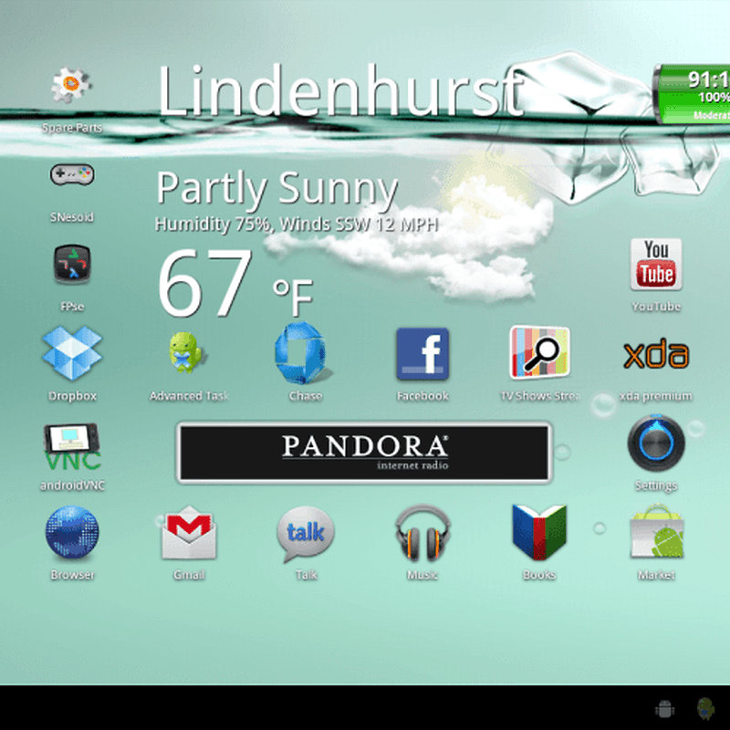 Google Music - HD Wallpaper 