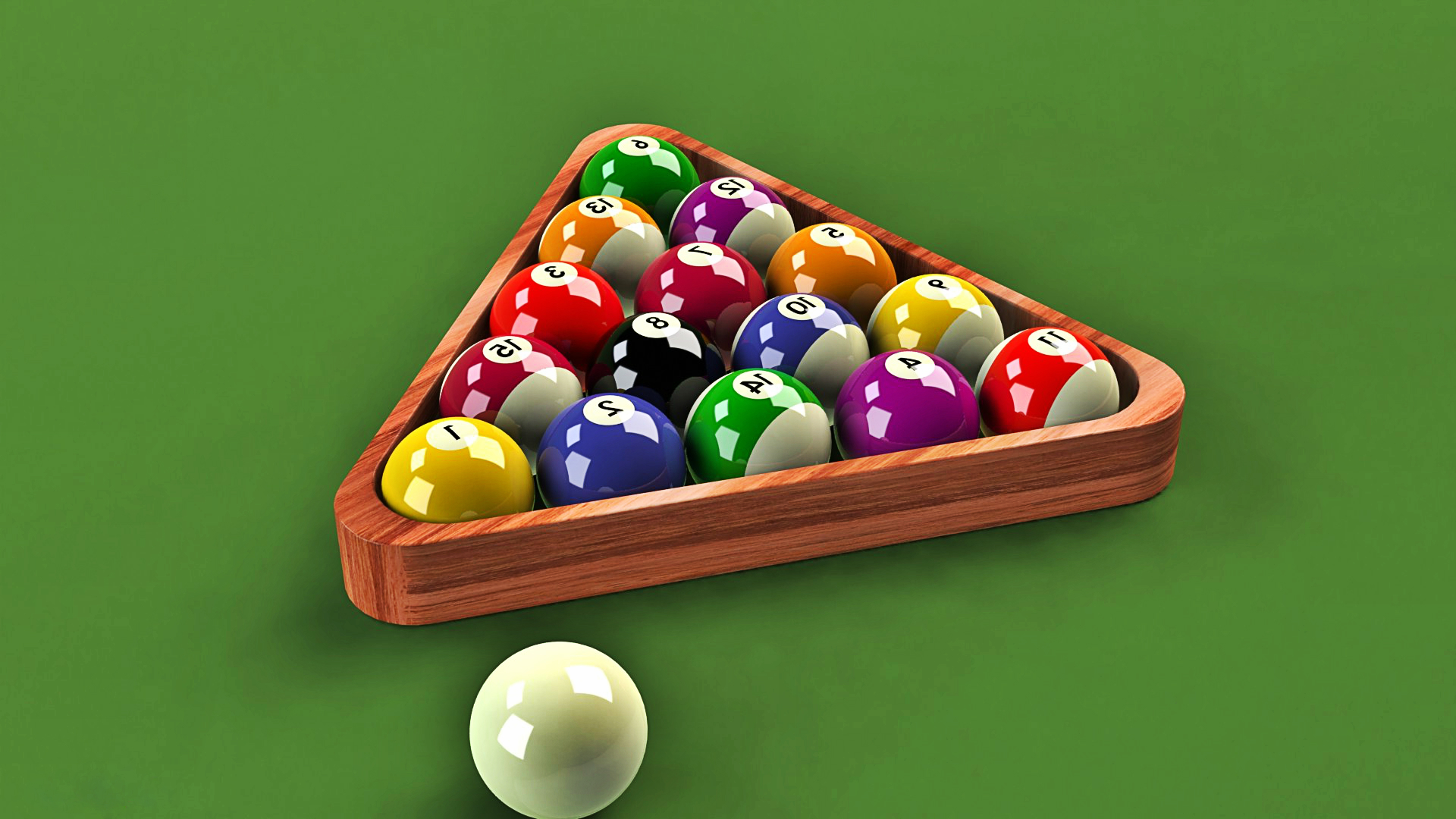 Best Billiard Wallpaper Hd - Wallpaper - HD Wallpaper 