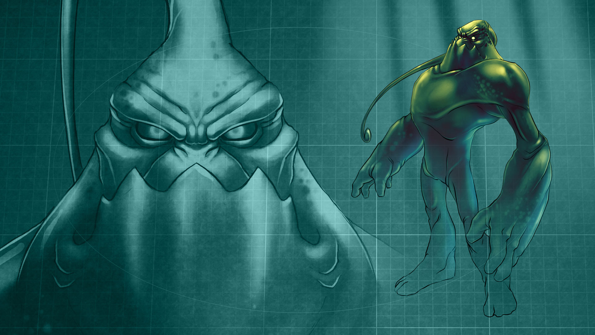 Official Promo Wallpaper - Zac From League Of Legends - HD Wallpaper 