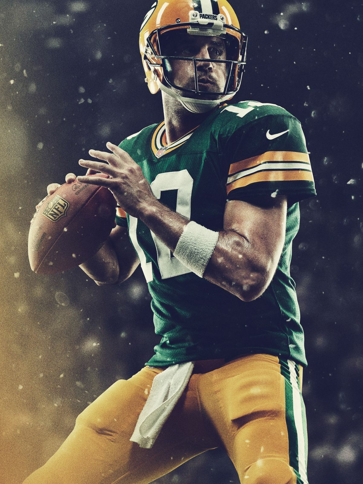 Aaron Rodgers Wallpaper Iphone - HD Wallpaper 