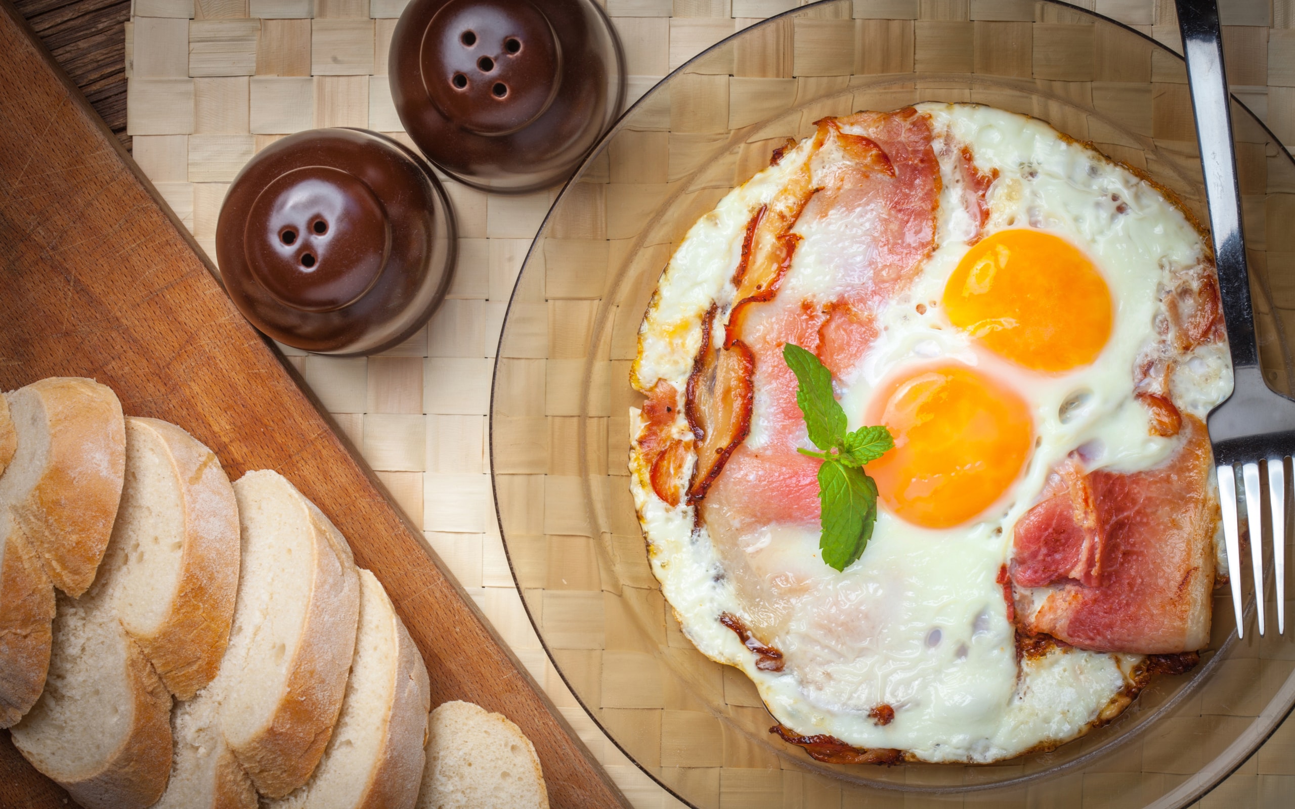 Wallpaper Of Bread, Food, Breakfast, Egg Background - Breakfast Hd - HD Wallpaper 