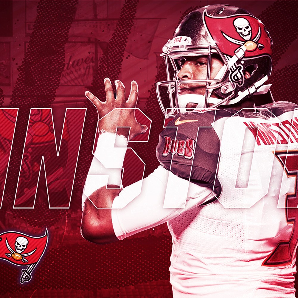 Winston Preview - #3 Tampa Bay Buccaneers - HD Wallpaper 
