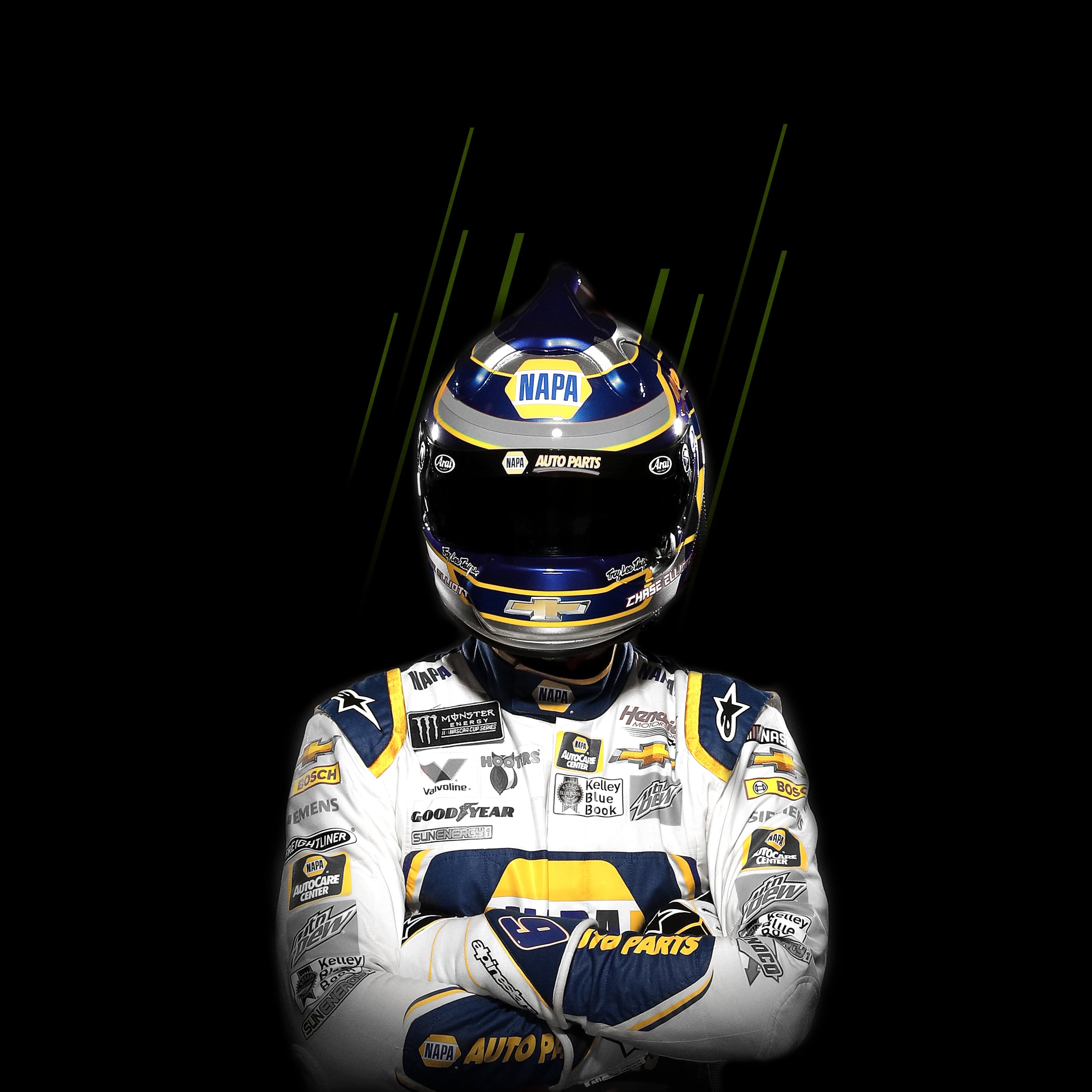 Chase Elliott - HD Wallpaper 