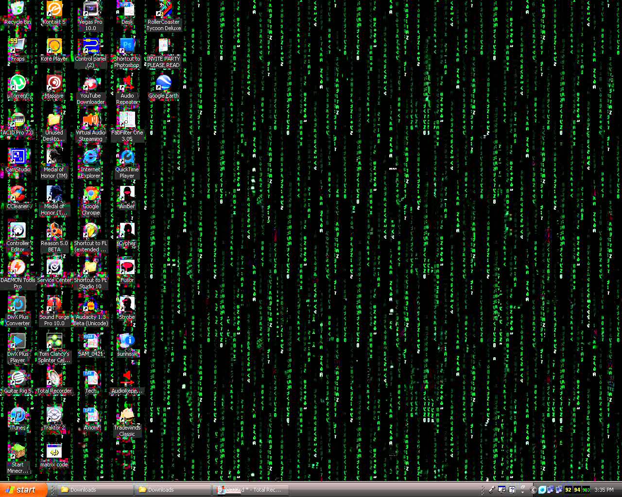 Animated Matrix Background - Matrix Wallpapers Hd Gif - HD Wallpaper 