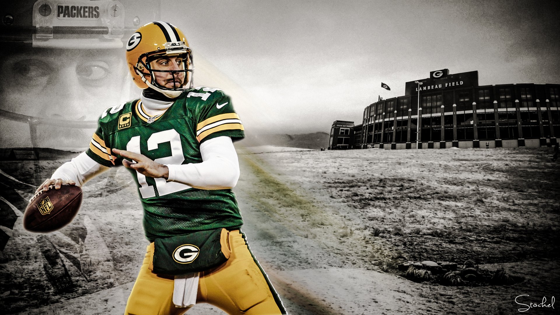 Aaron Rodgers Wallpaper Hd - HD Wallpaper 