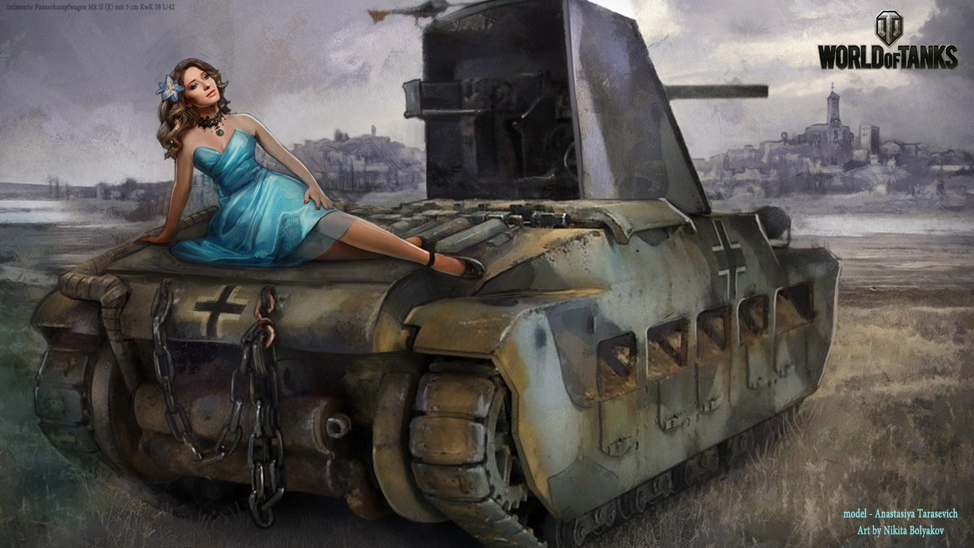 World Of Tanks - HD Wallpaper 