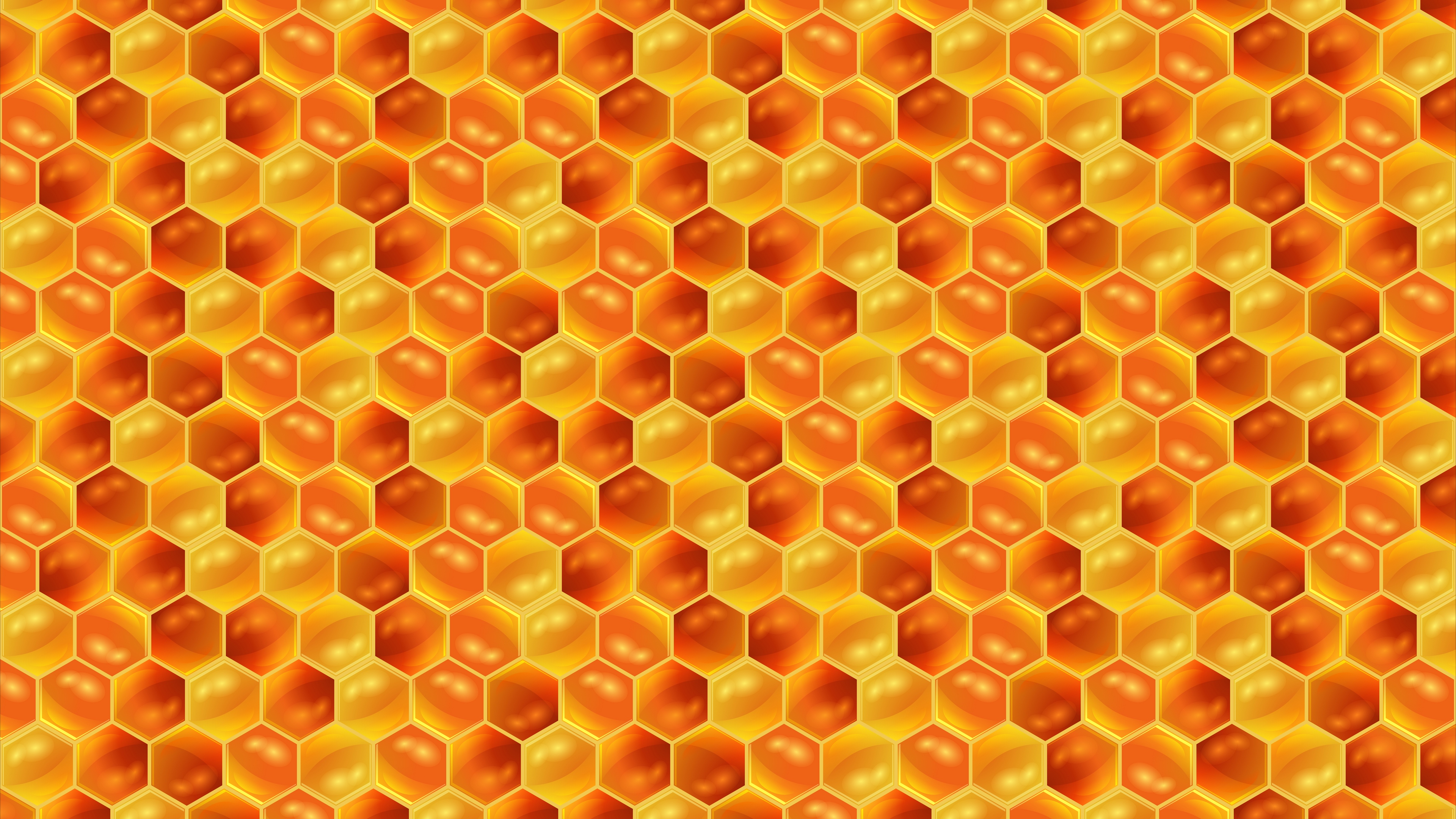 Wallpaper Honeycombs, Honey, Pattern, Texture, Patterns - Honeycomb Textures - HD Wallpaper 