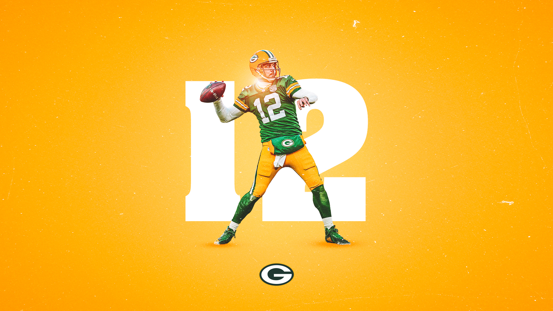 Aaron Rodgers Screen Saver - HD Wallpaper 