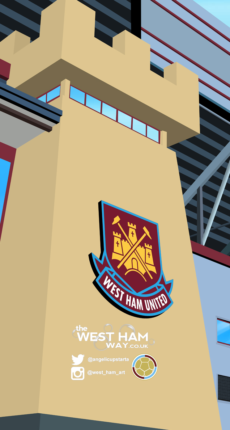 West Ham Wallpaper Iphone - HD Wallpaper 