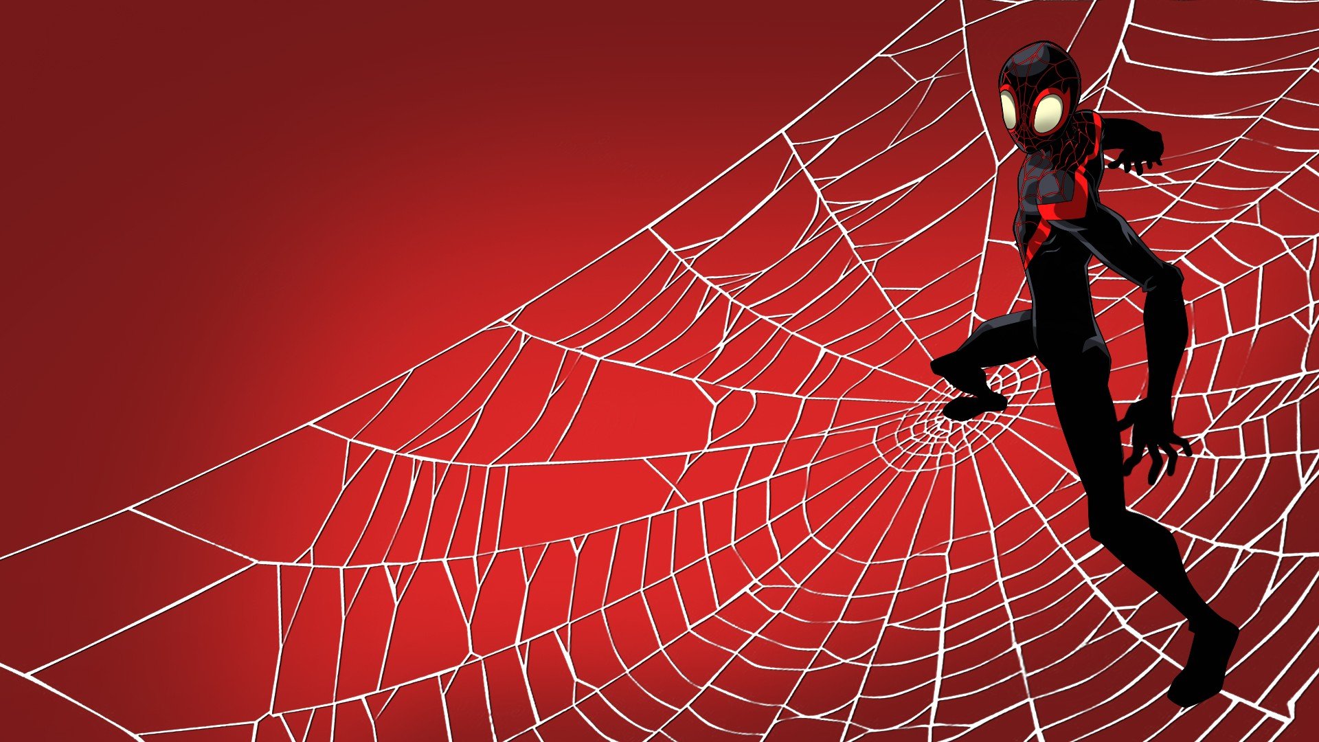 Marvel Miles Morales Background - HD Wallpaper 