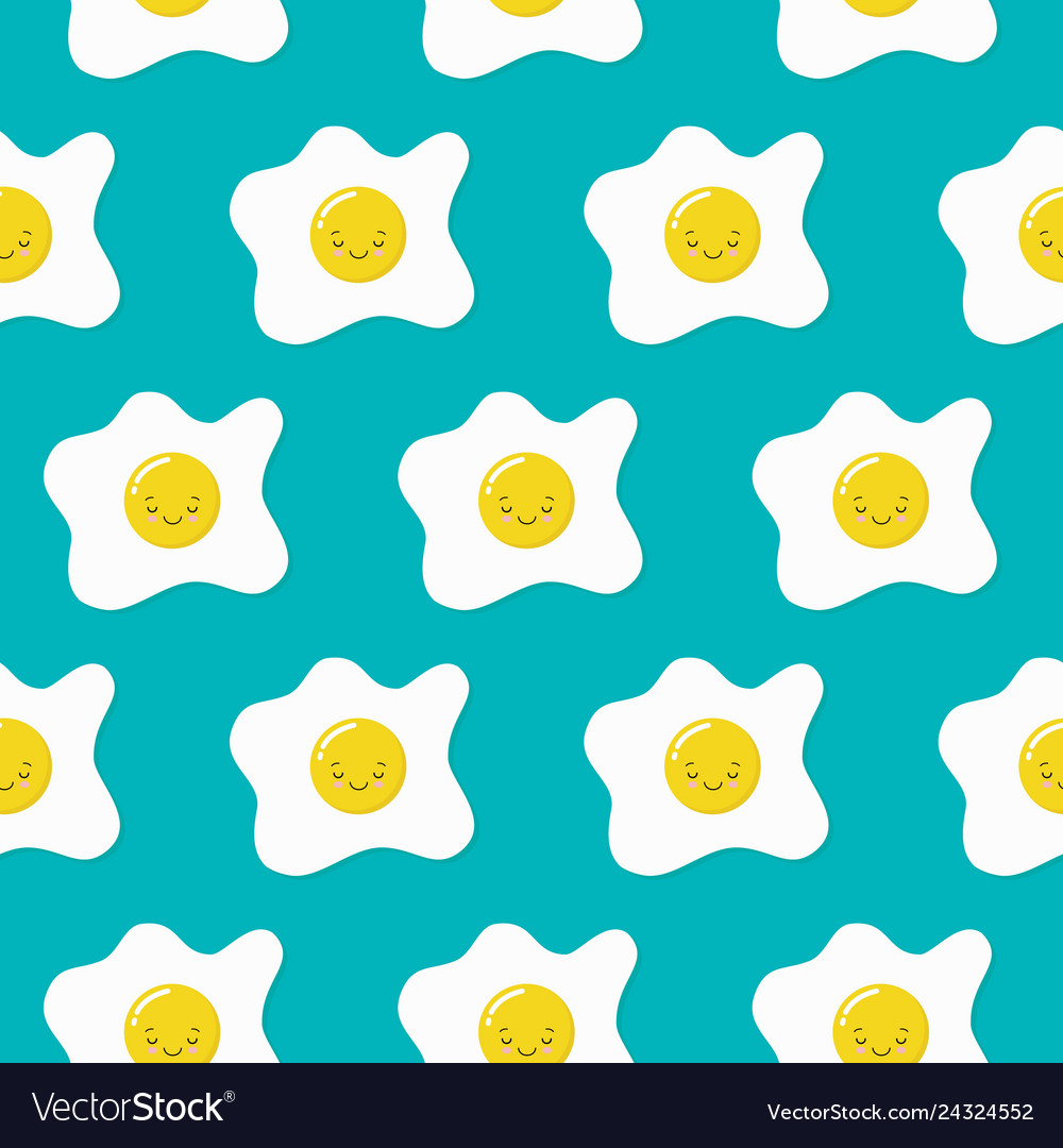 Kawaii Cute Pattern Background - HD Wallpaper 