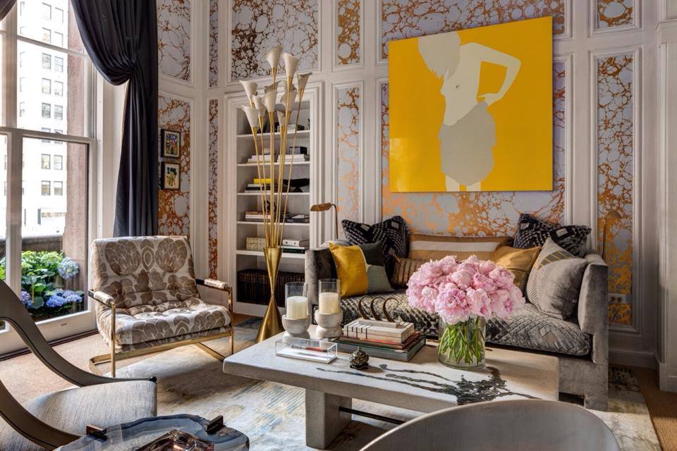 1939562 772044742825880 4245733811229891329 N - Kips Bay Showhouse 2018 - HD Wallpaper 