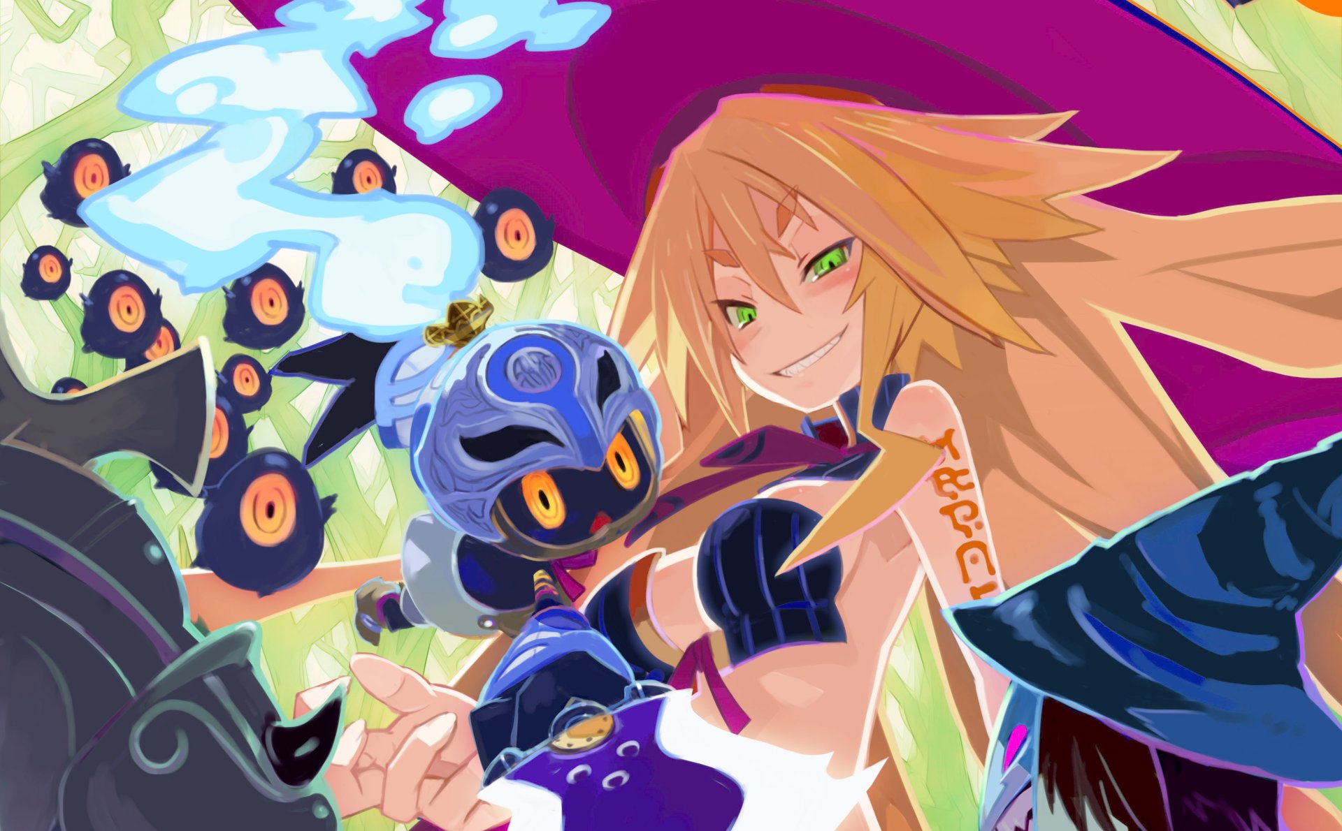 Witch And The Hundred Knight - HD Wallpaper 