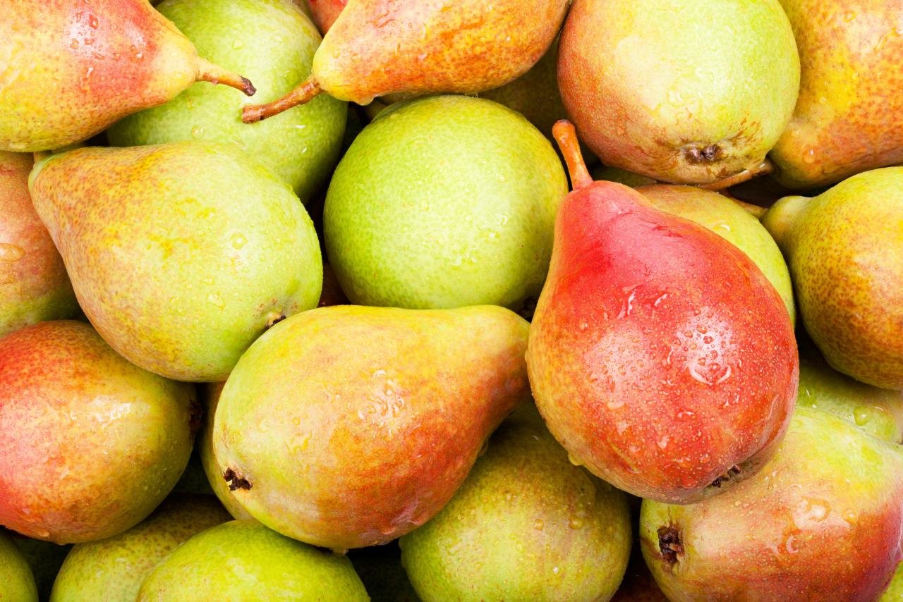 Free Download Pear Wallpaper Id - Pear Fruit - HD Wallpaper 