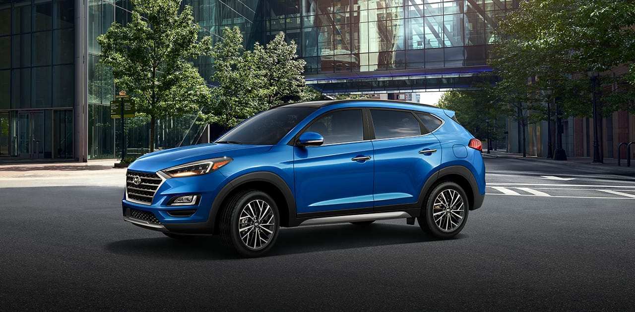 77 The Best 2019 Hyundai Tucson Wallpaper - Hyundai Tuscon 2019 White - HD Wallpaper 