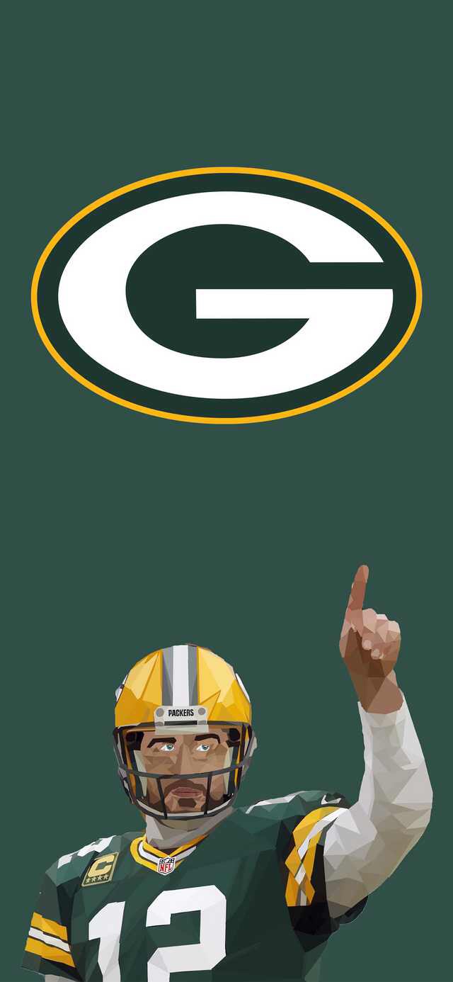 Aaron Rodgers Wallpaper Iphone - HD Wallpaper 