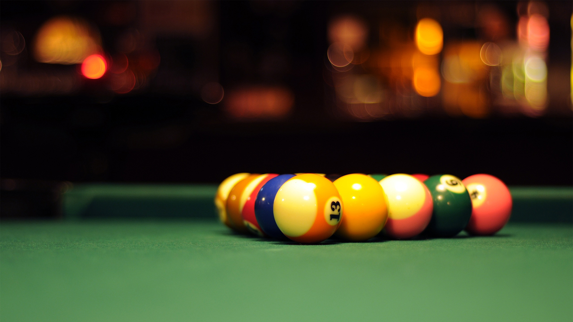Billiards Hd - HD Wallpaper 