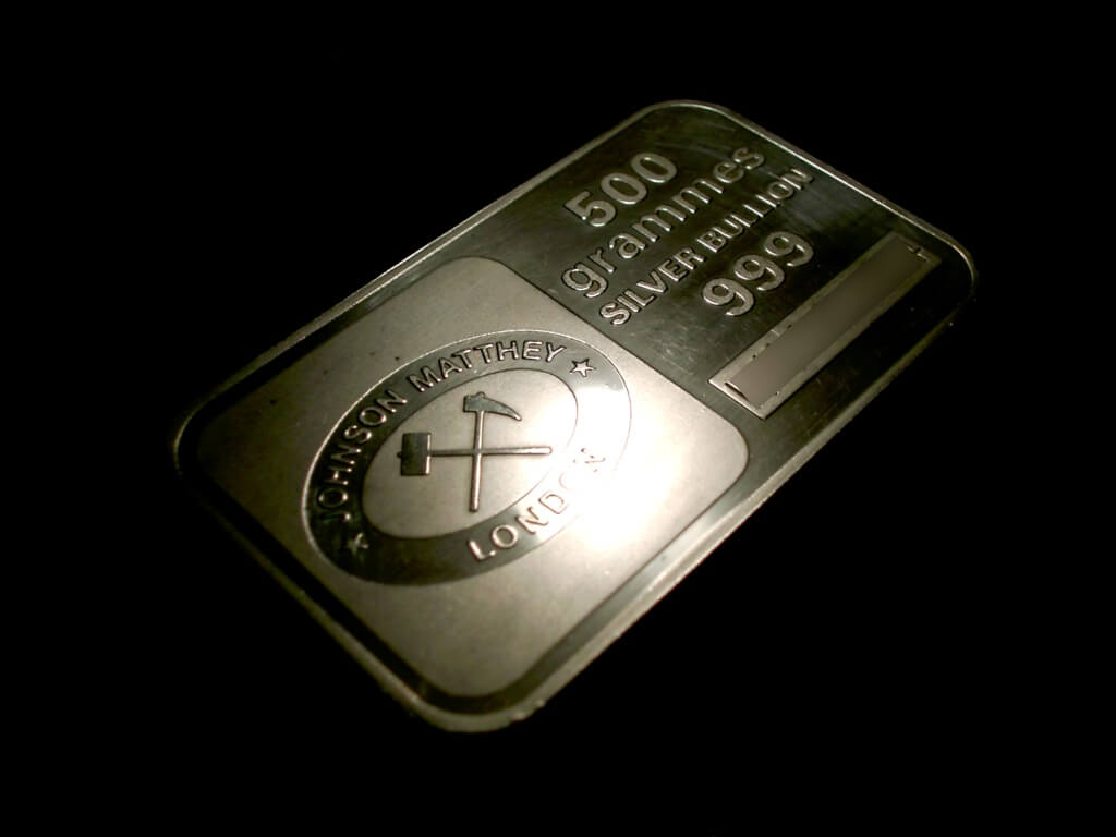 1 Kilo Silver Bullion Johnson Matthey - HD Wallpaper 