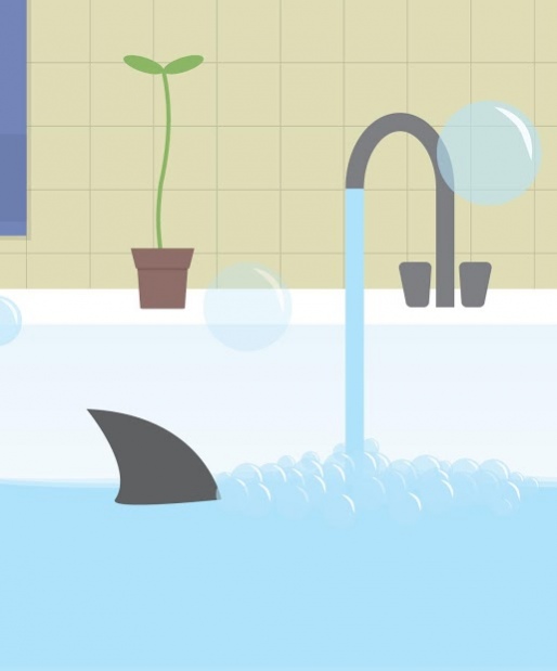 Bathroom - HD Wallpaper 