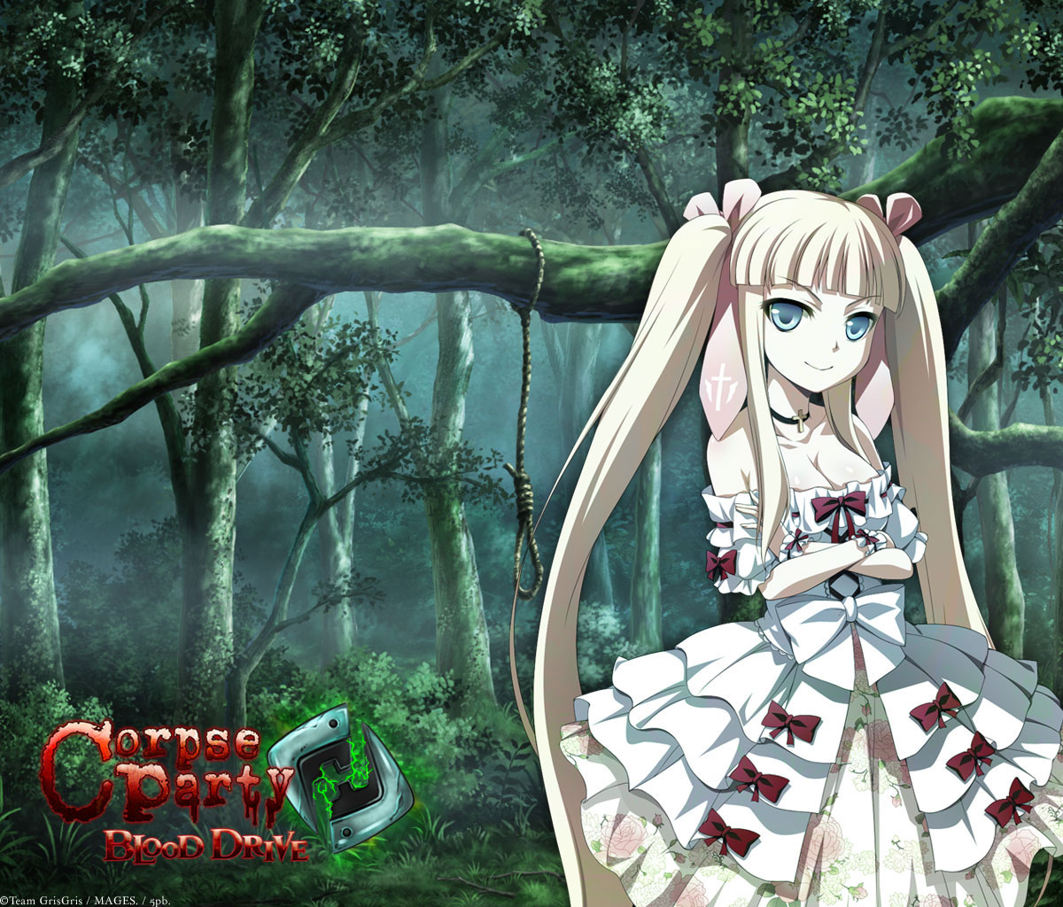 Corpse Party Blood Drive - HD Wallpaper 