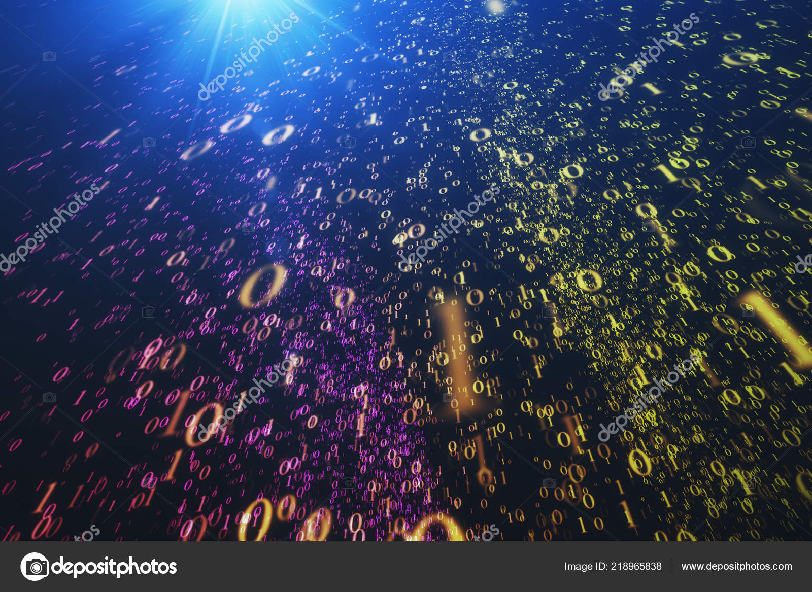 Binary Code - HD Wallpaper 