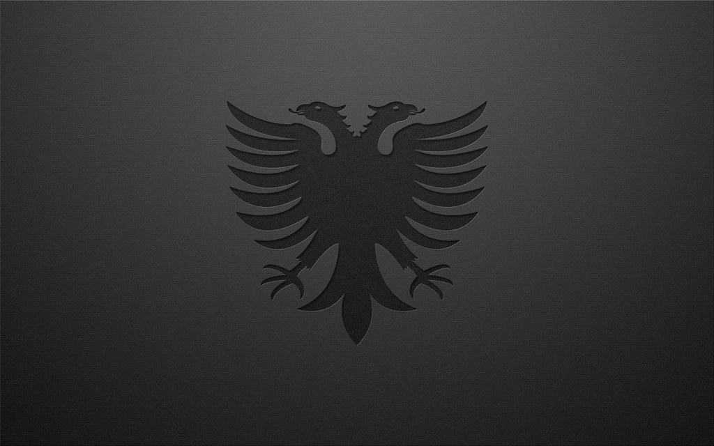 Albanian Flag - HD Wallpaper 