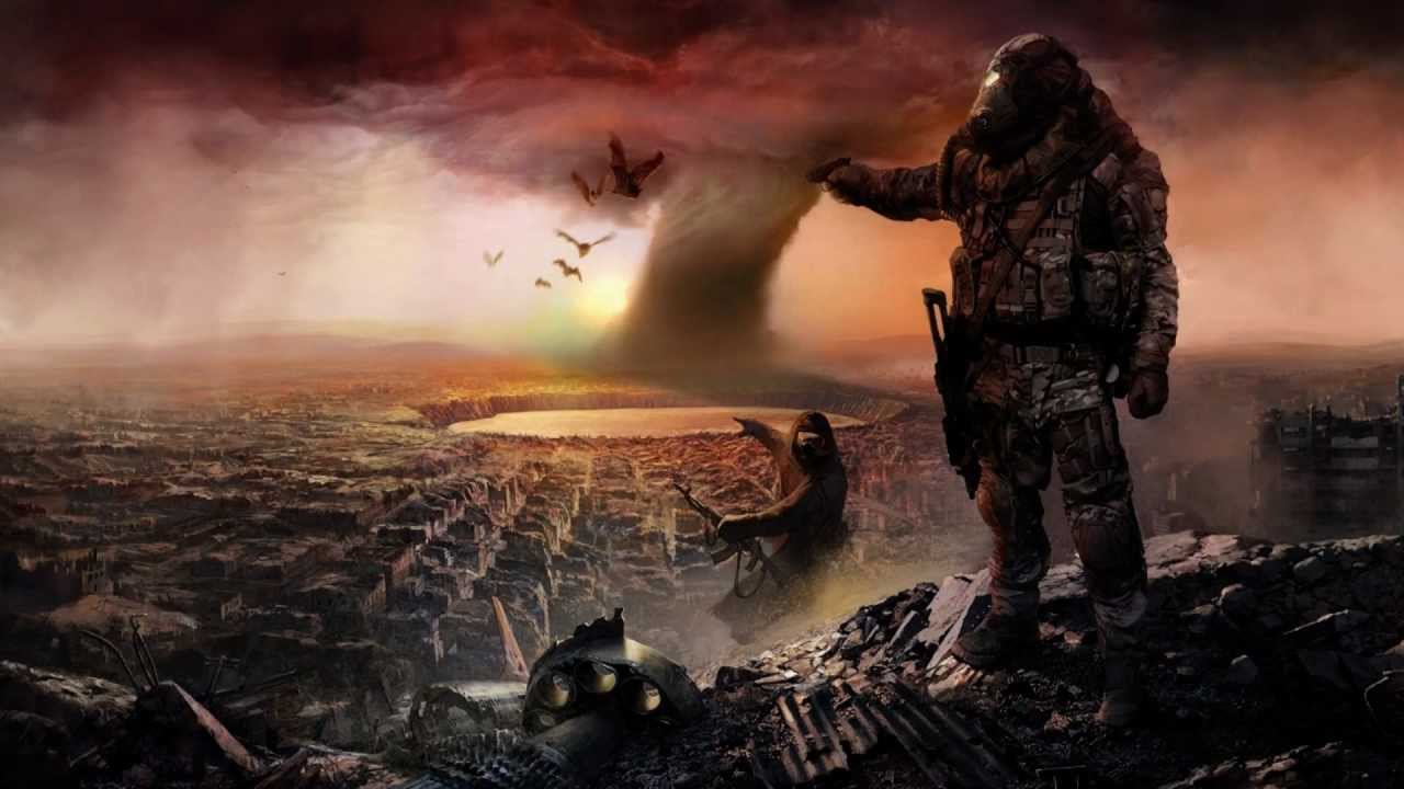 Post Apocalyptic Background - HD Wallpaper 
