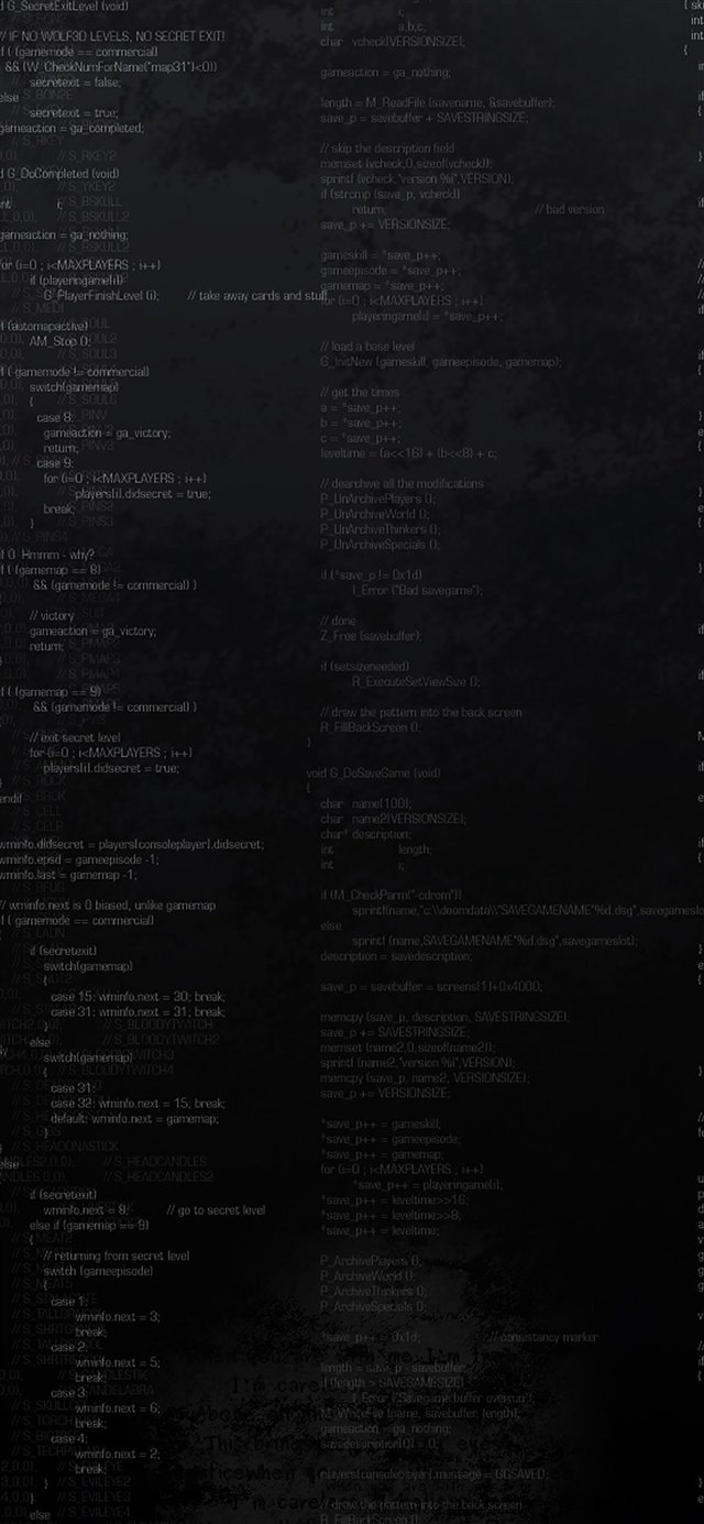 Programmer Coding Pattern Iphone X Wallpaper - Black Wallpaper Iphone X - HD Wallpaper 