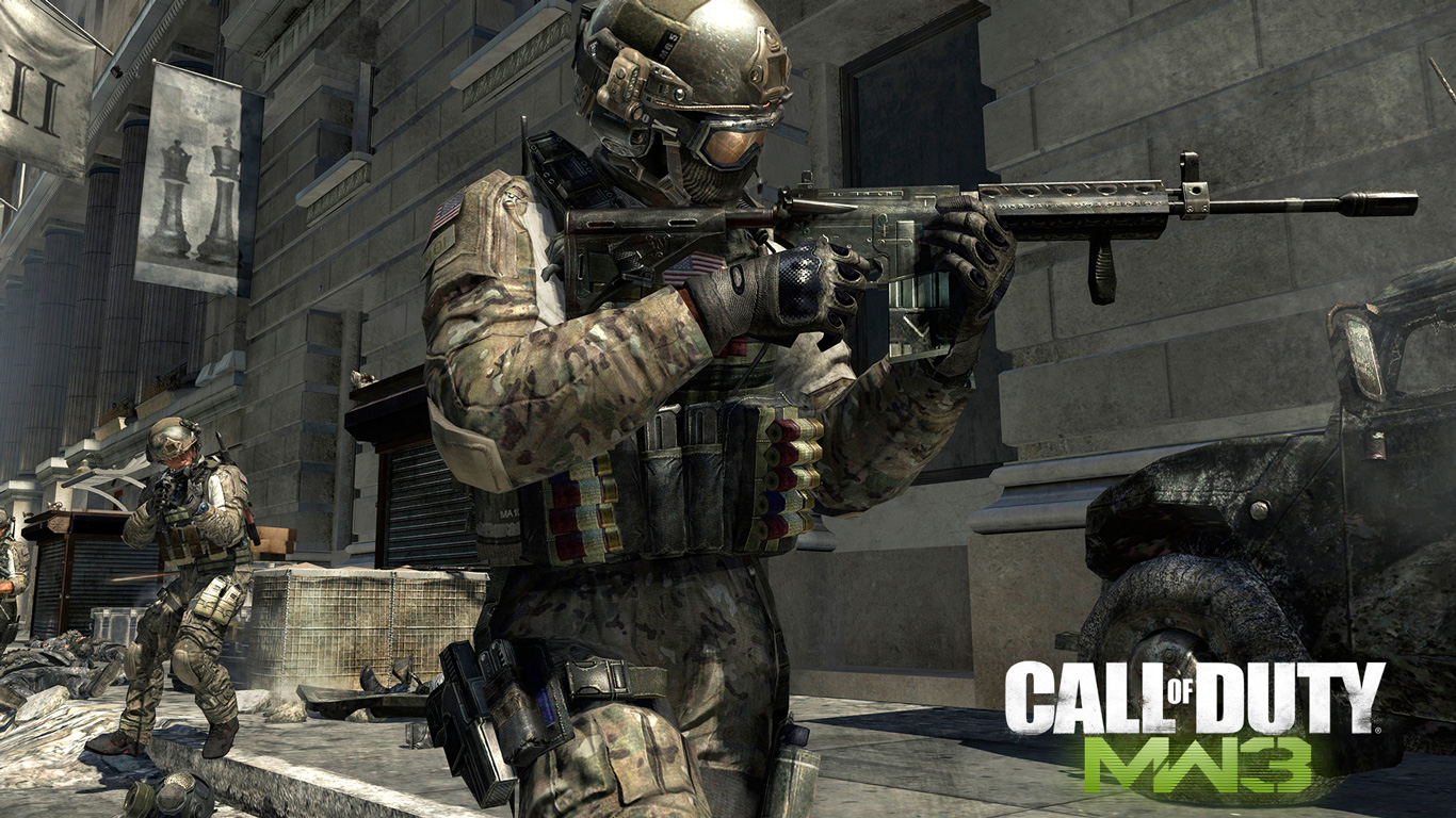 Call Of Duty - Call Of Duty Modern Warfare Customisation - HD Wallpaper 