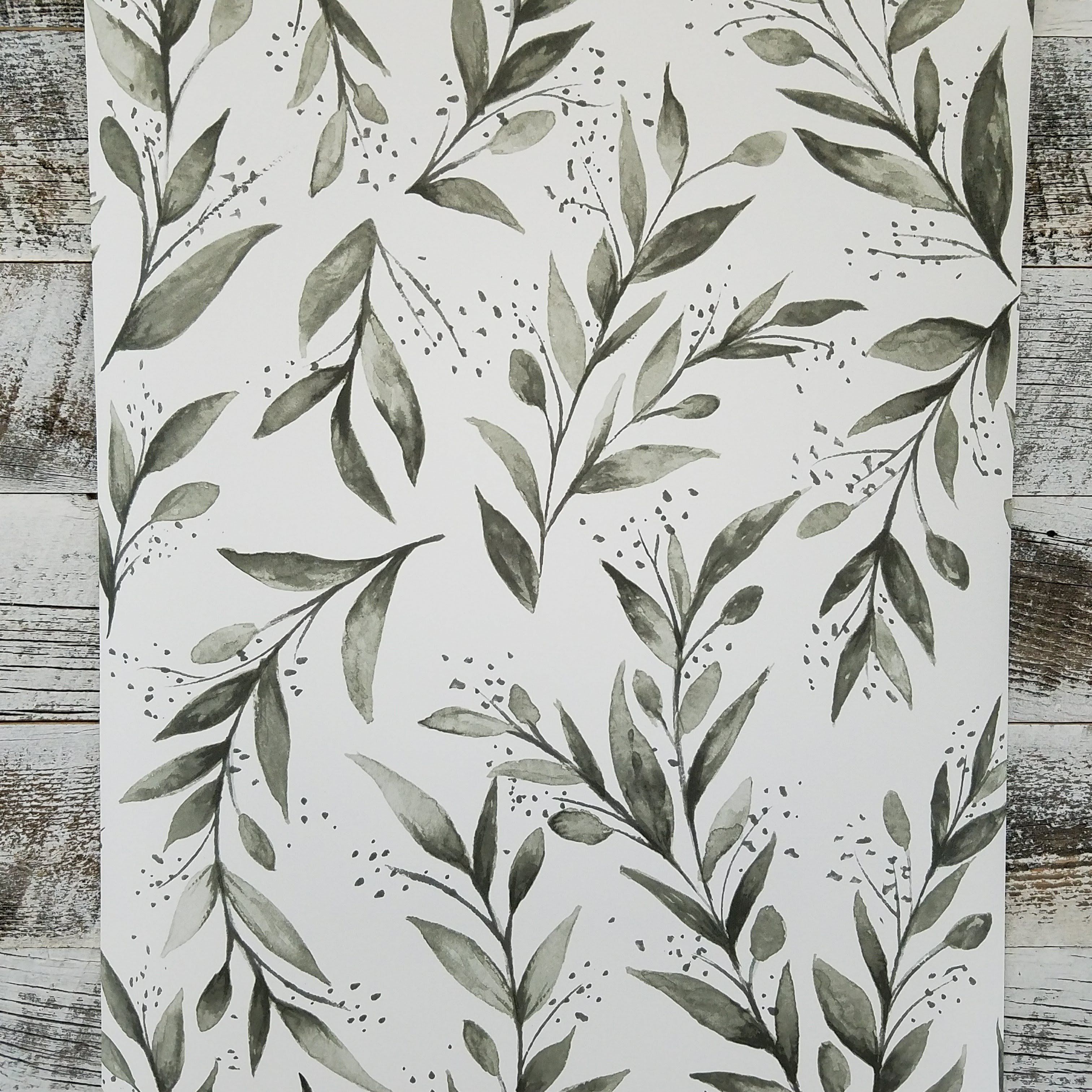Magnolia Home Olive Branch - HD Wallpaper 