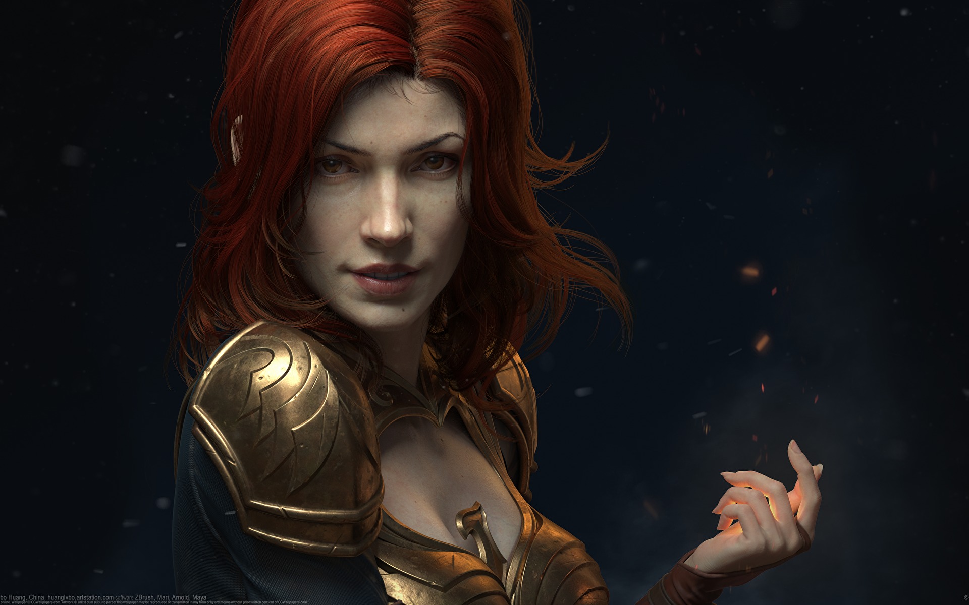 Jean Grey Dark Phoenix Art - HD Wallpaper 