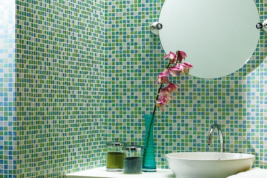 Contemporary Bathroom - HD Wallpaper 