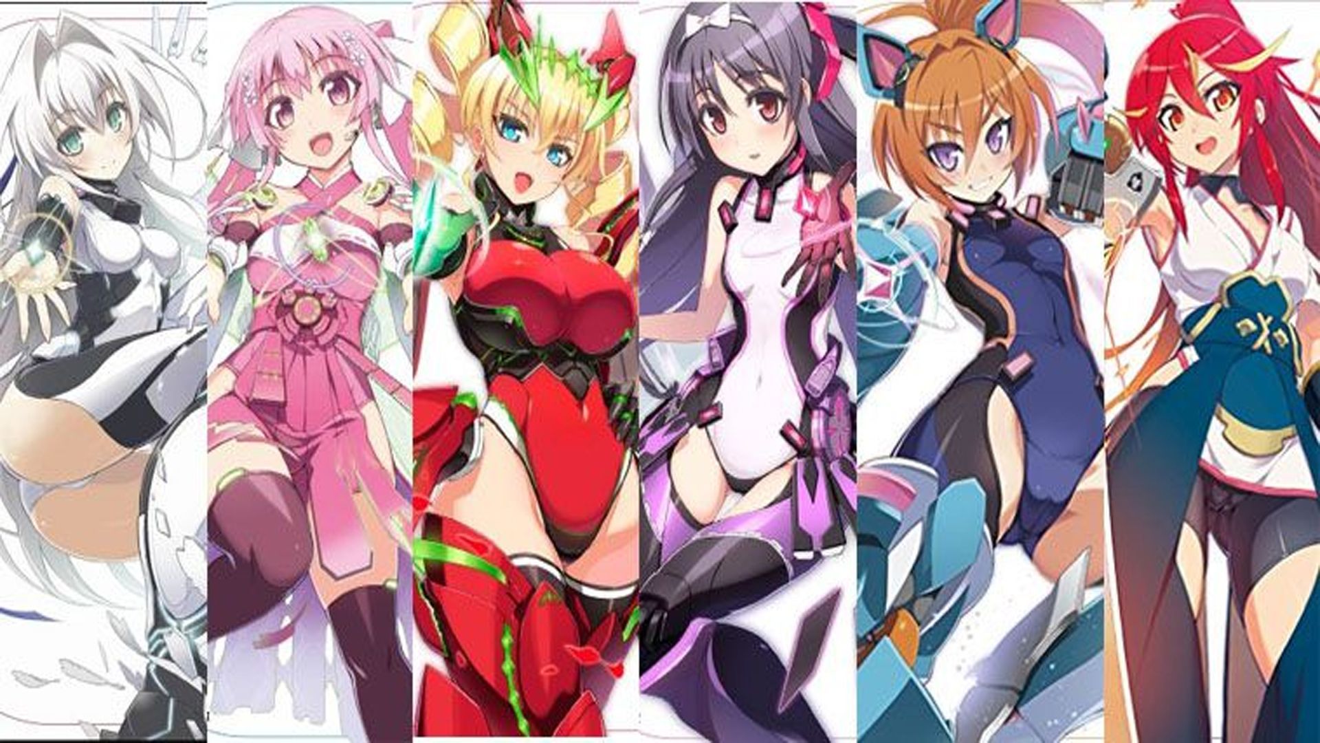 Hundred Anime Female Characters - HD Wallpaper 