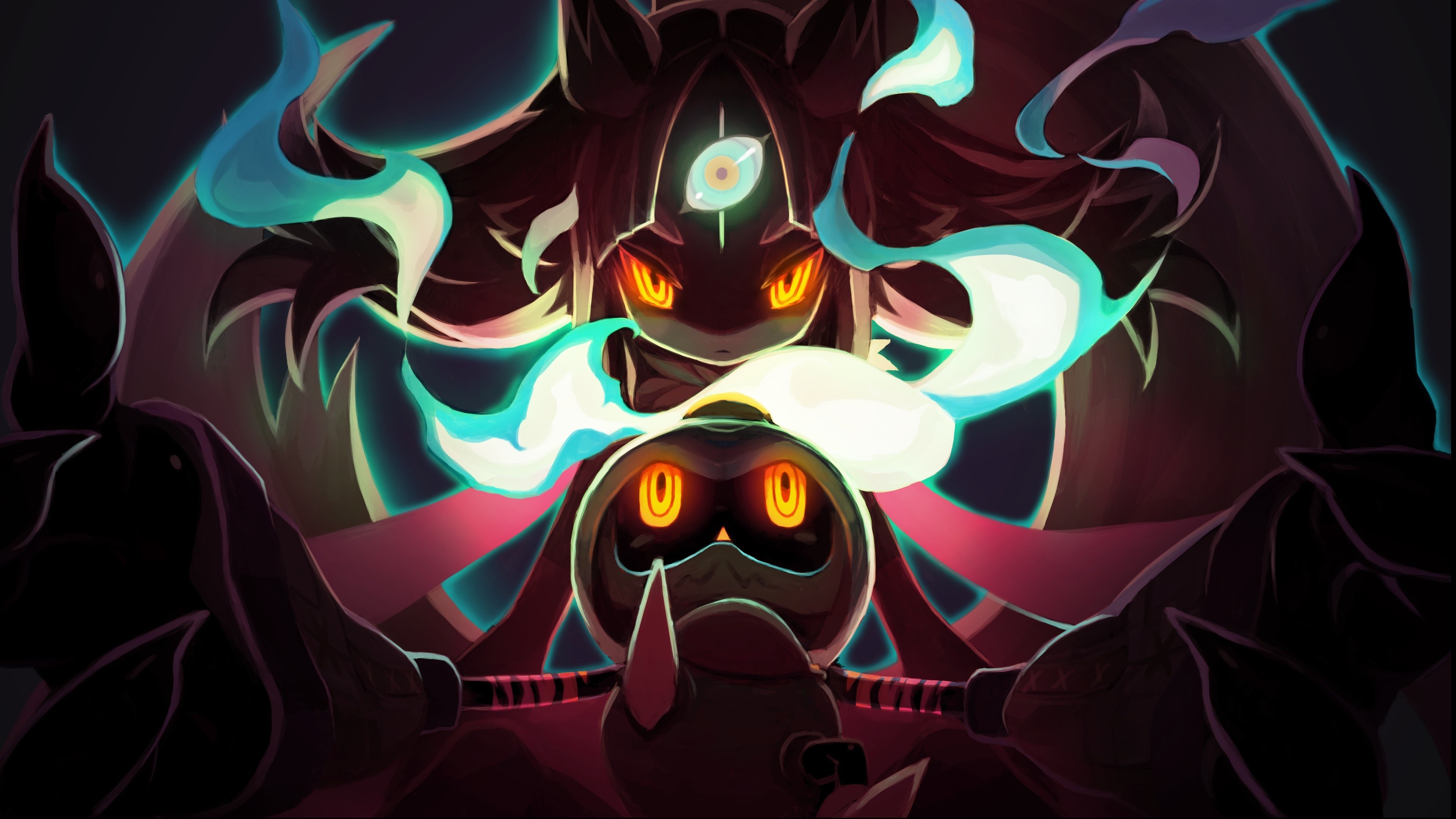The Witch And The Hundred Knight - Chelka The Witch And The Hundred Knight 2 - HD Wallpaper 