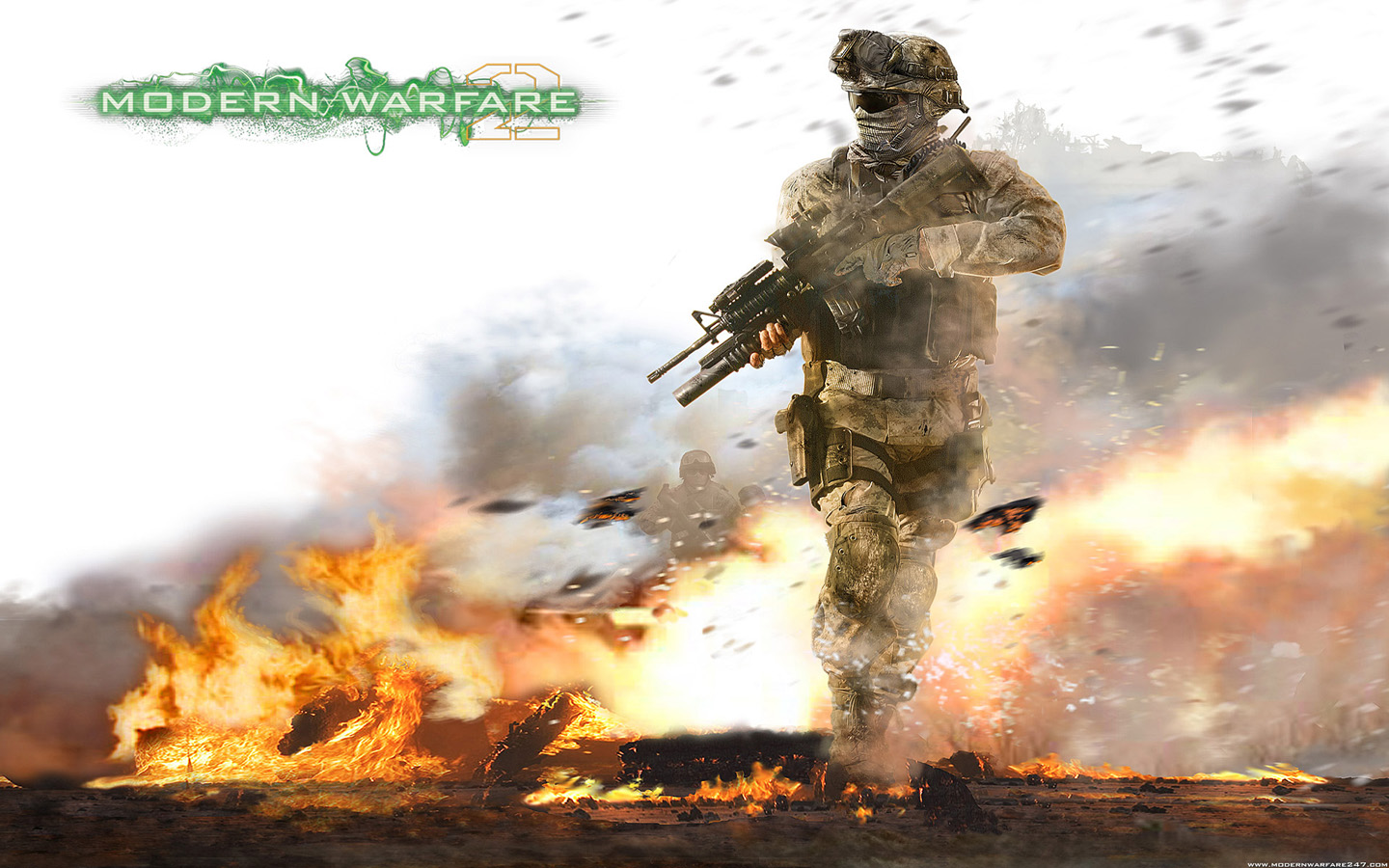 Call Of Duty Modern Warfare 2k - HD Wallpaper 