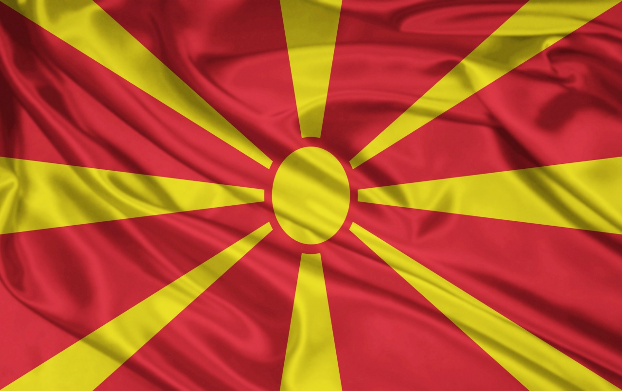 Macedonia Flag Wallpapers - Macedonian Flag - HD Wallpaper 