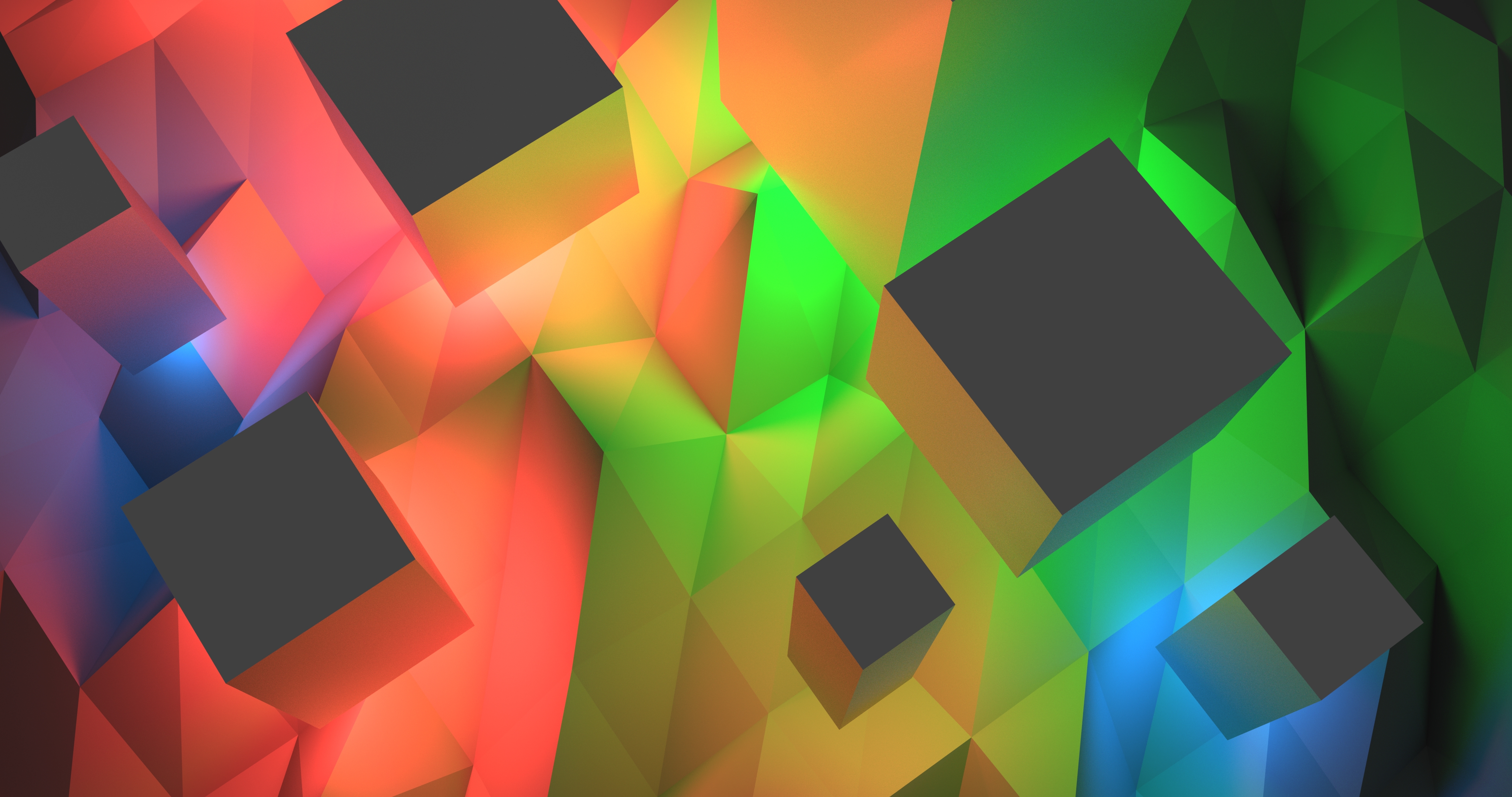Abstract Blender - HD Wallpaper 