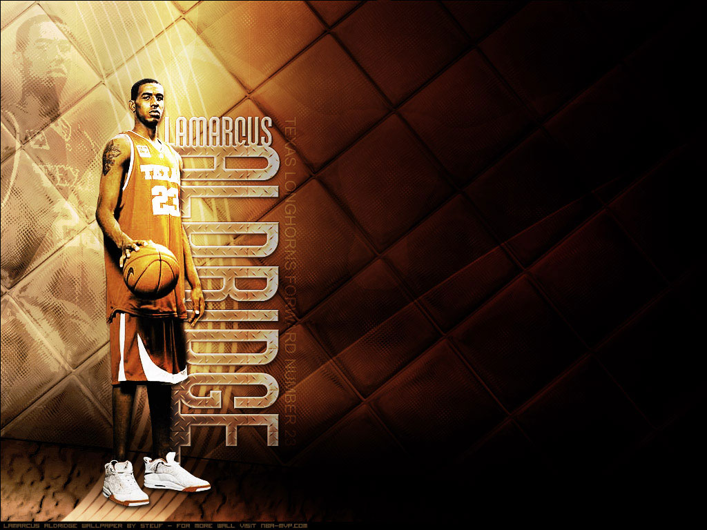 Lamarcus Aldridge Texas Longhorns Wallpaper - Lamarcus Aldridge Texas - HD Wallpaper 