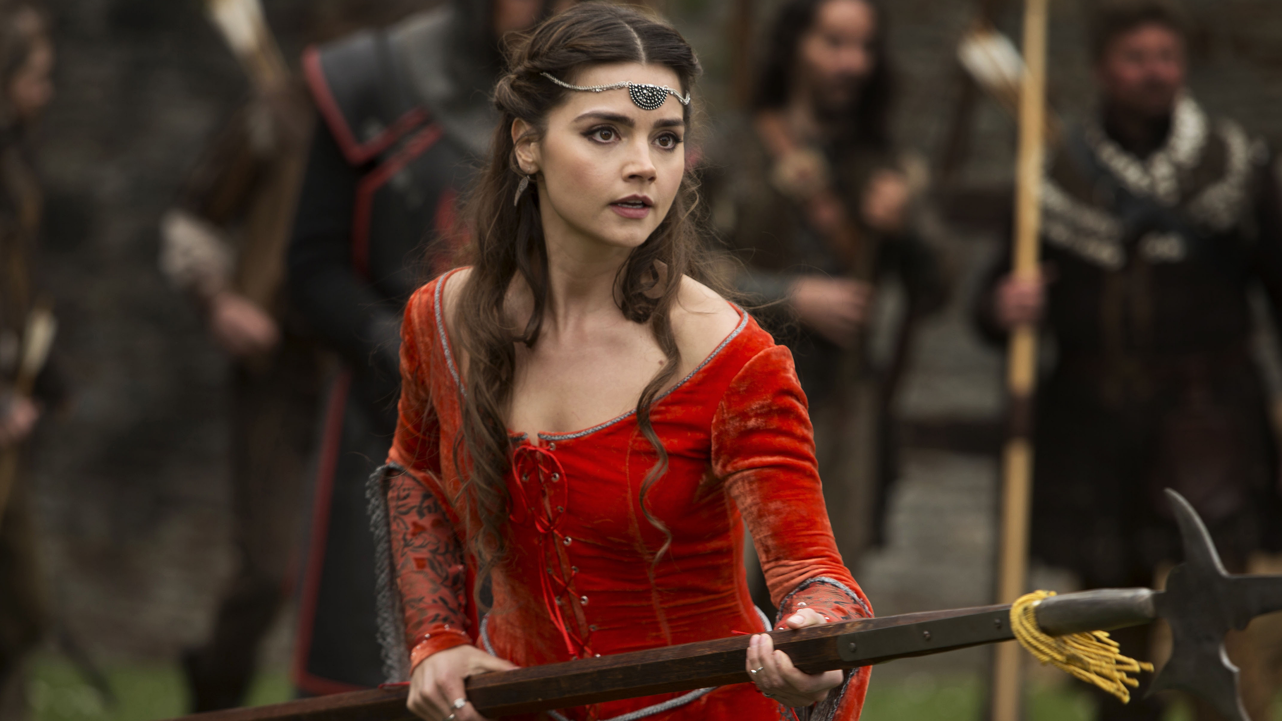 Jenna Louise Coleman Doctor - HD Wallpaper 